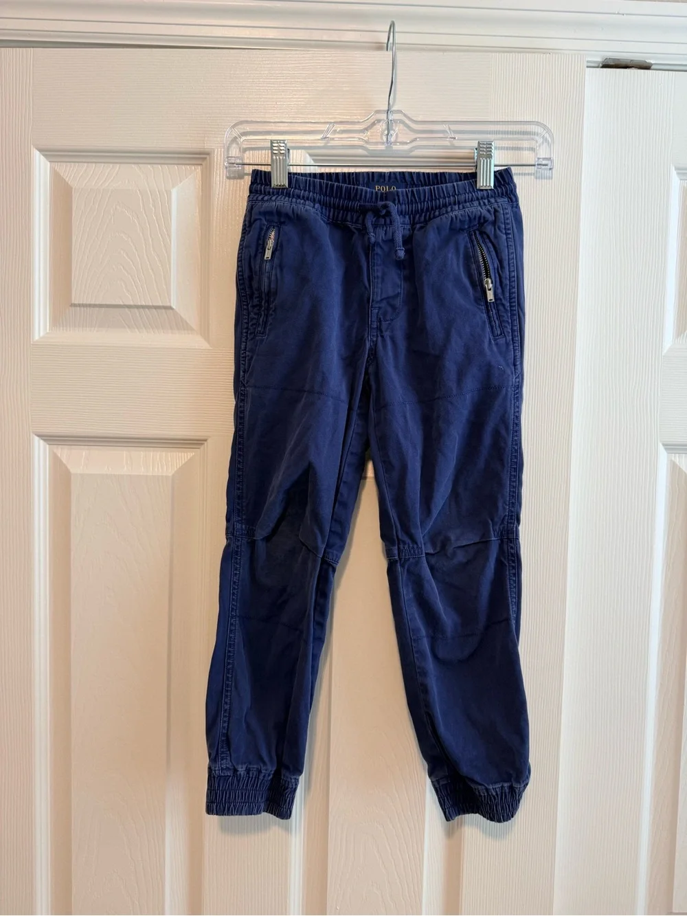 Polo by Ralph Lauren Navy Elastic Waist Shorts